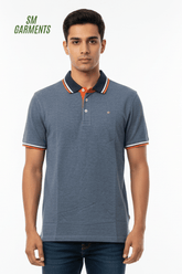 CEL MENS BASIC LOGO POLO - Smgarment's